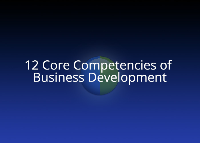 MBDi – 12 Core Competencies of Business Development
