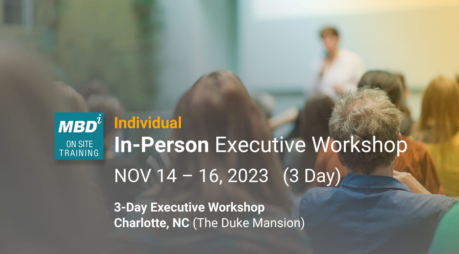 Mastering the Art of Business Development™ Executive Workshop